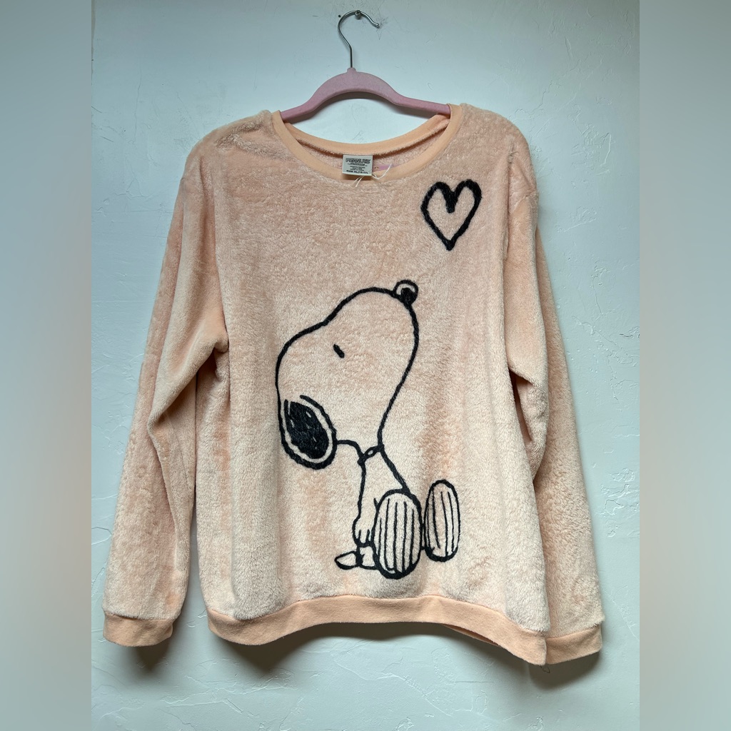 Adorable Peanuts Soft Fluffy Sweater